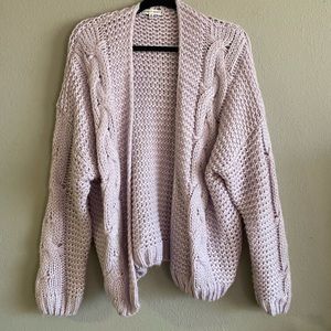 Light purple/lavender cardigan